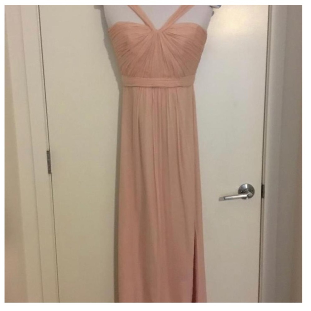 Amsale bridesmaids dress